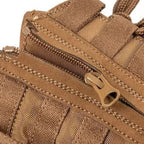 High-Top Nylon Desert Hiking Boots with Rubber Sole