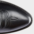 Embroidered Cowboy Riding Boots with Pointed Toe