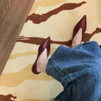 Summer Pointed Toe Slip-On Casual Flat Shoes