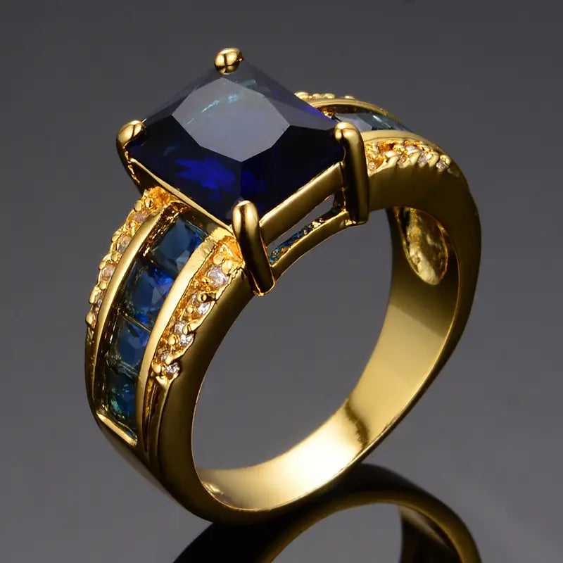 Kassira Bluemont Ring