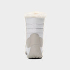 Winter Ankle Snow Boots with Faux Fur Lining and Platform Grip Sole