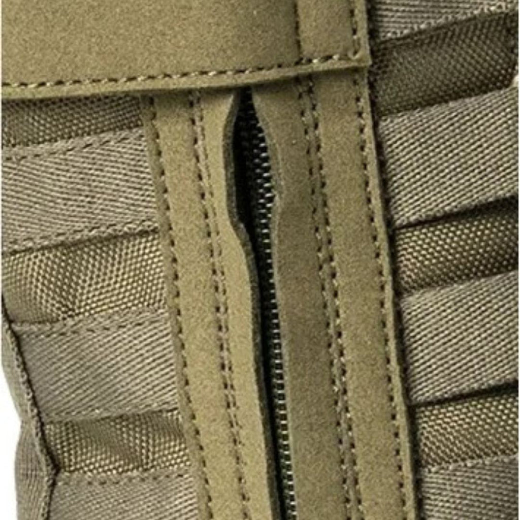 High-Top Nylon Desert Hiking Boots with Rubber Sole