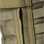 High-Top Nylon Desert Hiking Boots with Rubber Sole