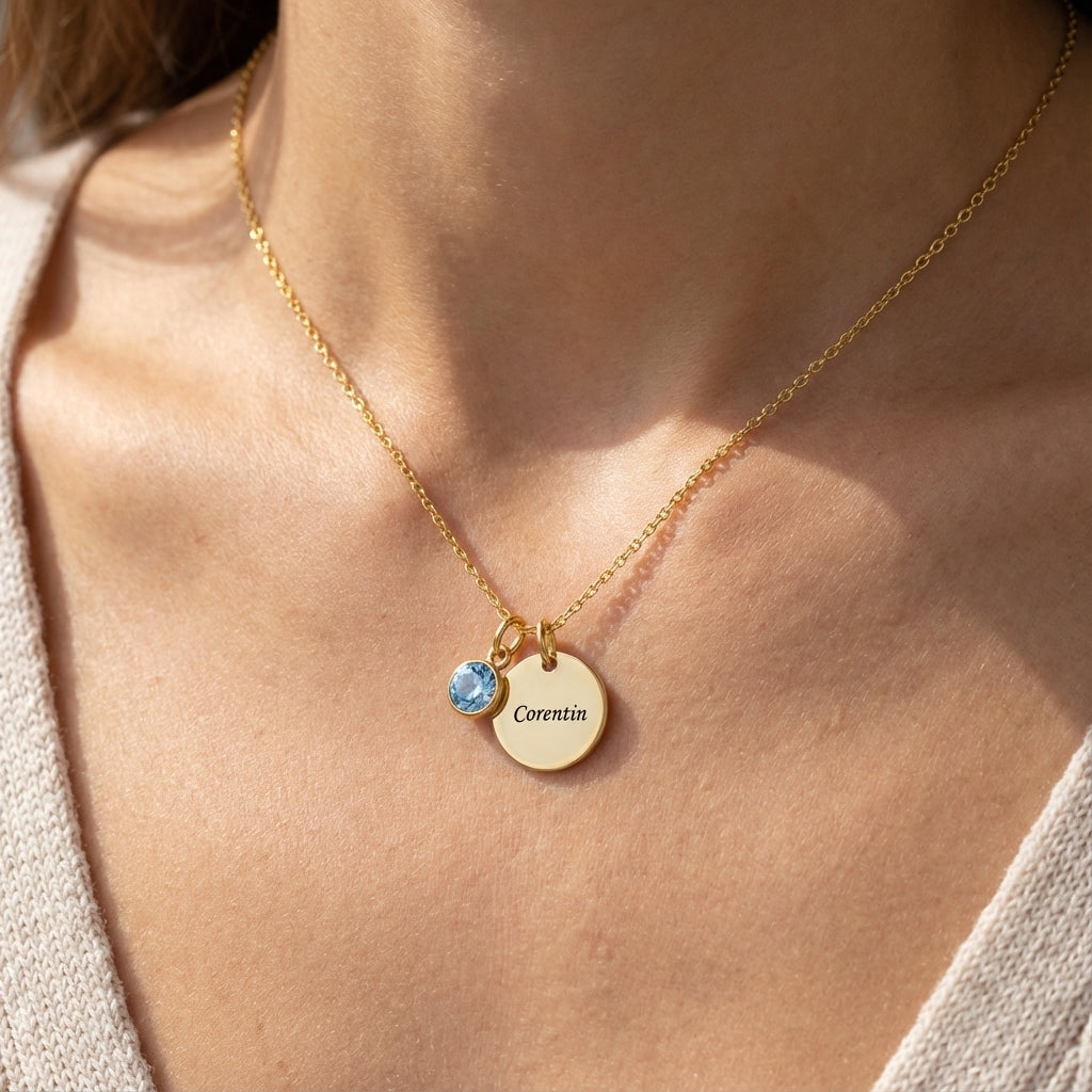 The Always Close Name Necklace