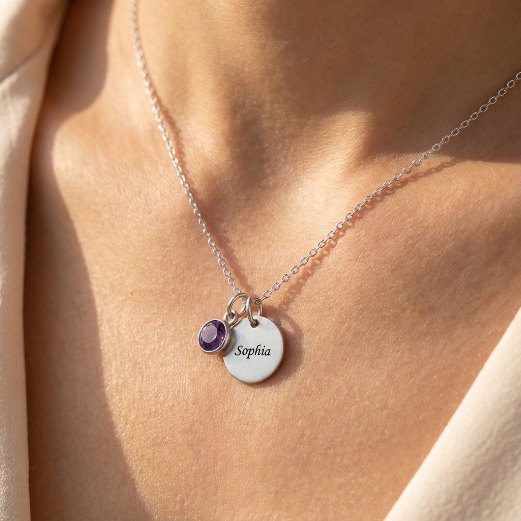 The Always Close Name Necklace