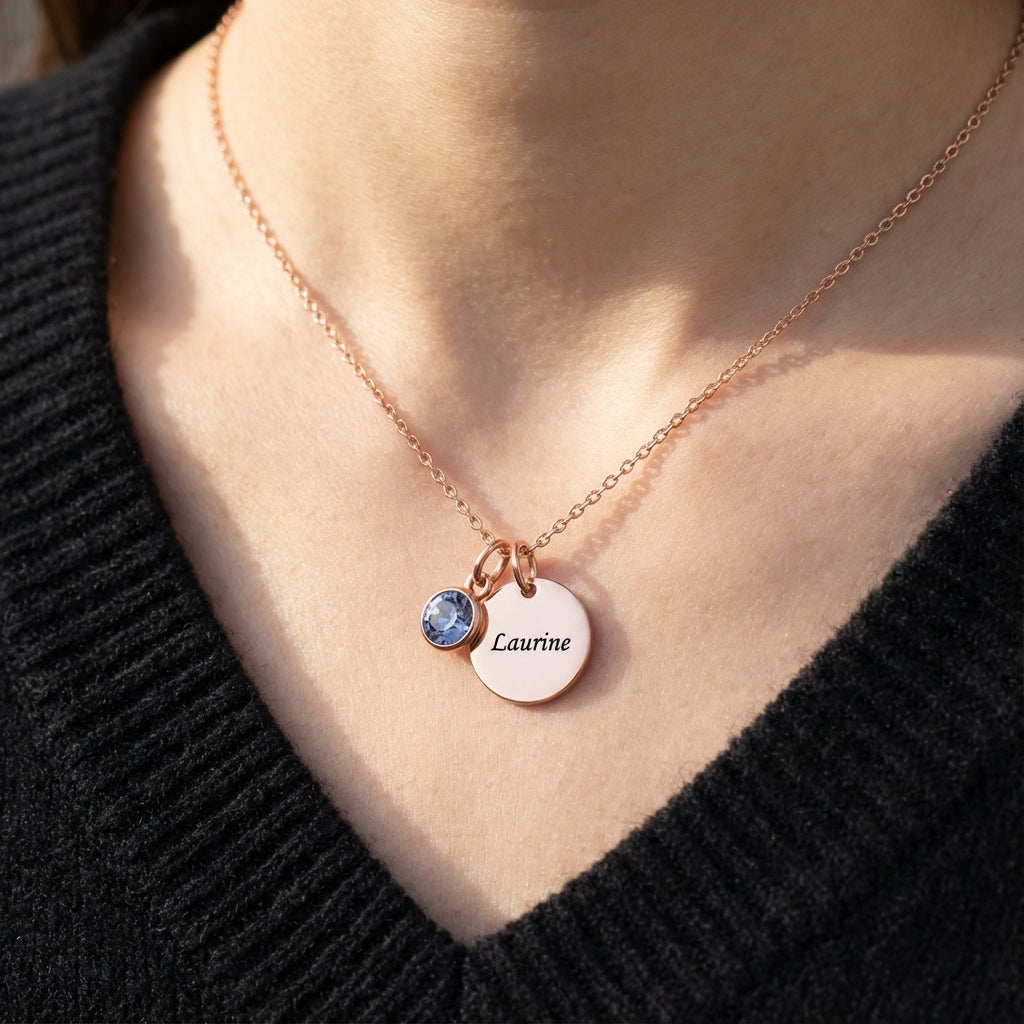 The Always Close Name Necklace