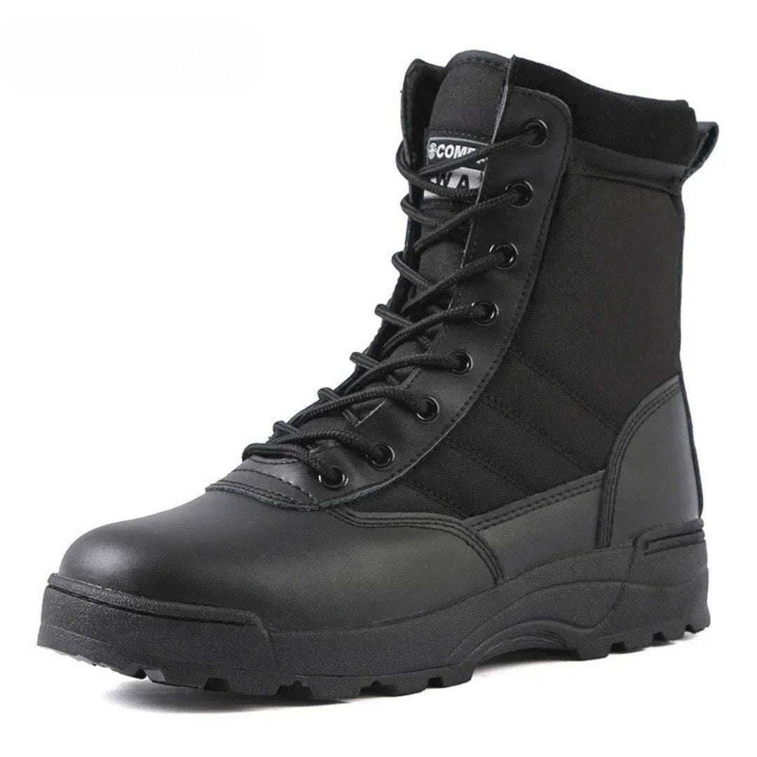 High-Top Lightweight Tactical Trekking Boots with Non-Slip Grip Sole