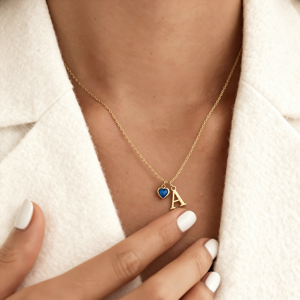 The Always Yours Initial Necklace