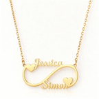 The Always & Forever Name Necklace