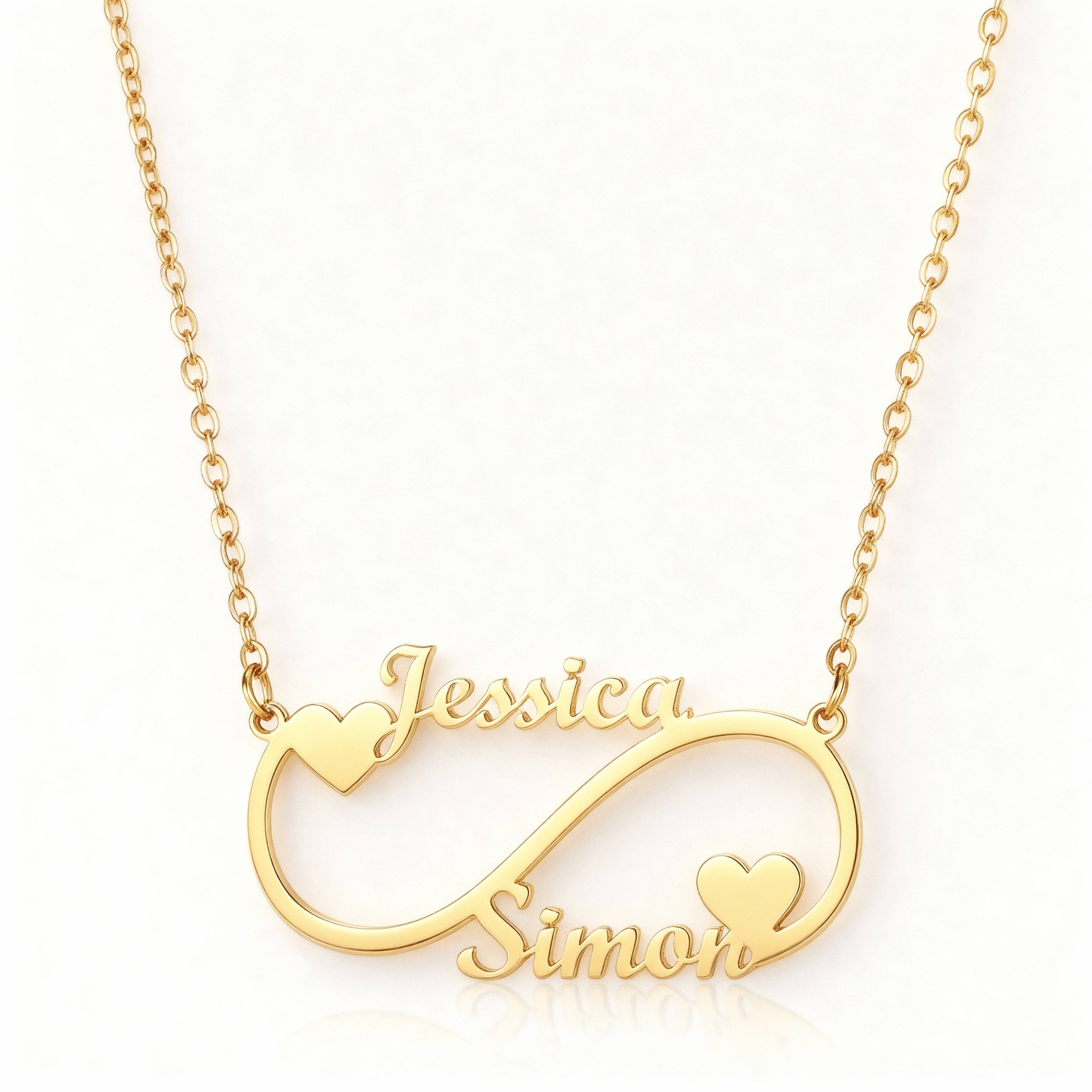 The Always & Forever Name Necklace