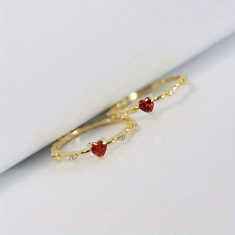 Gold Coralyn Amoura Ring