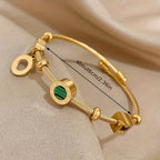 Emerence Rousseau Bracelet | Gold