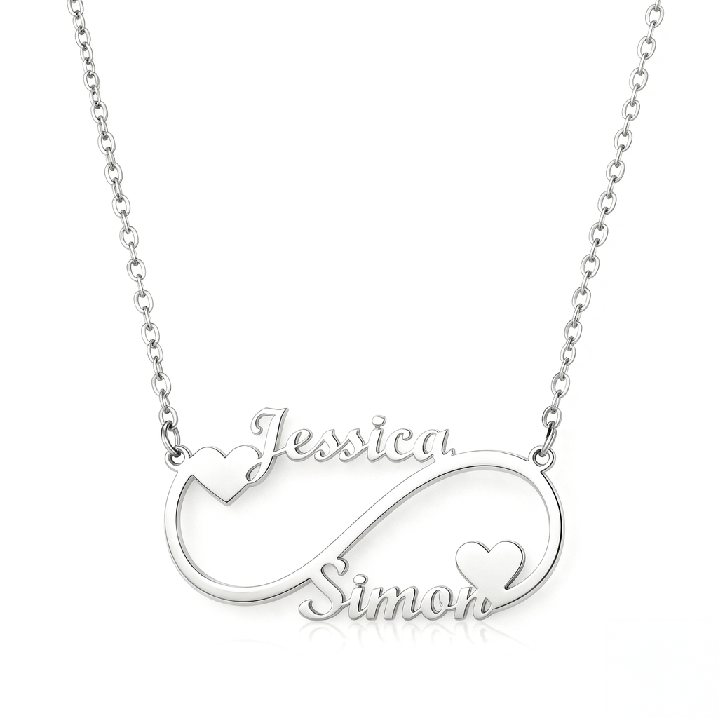 The Always & Forever Name Necklace
