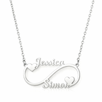 The Always & Forever Name Necklace