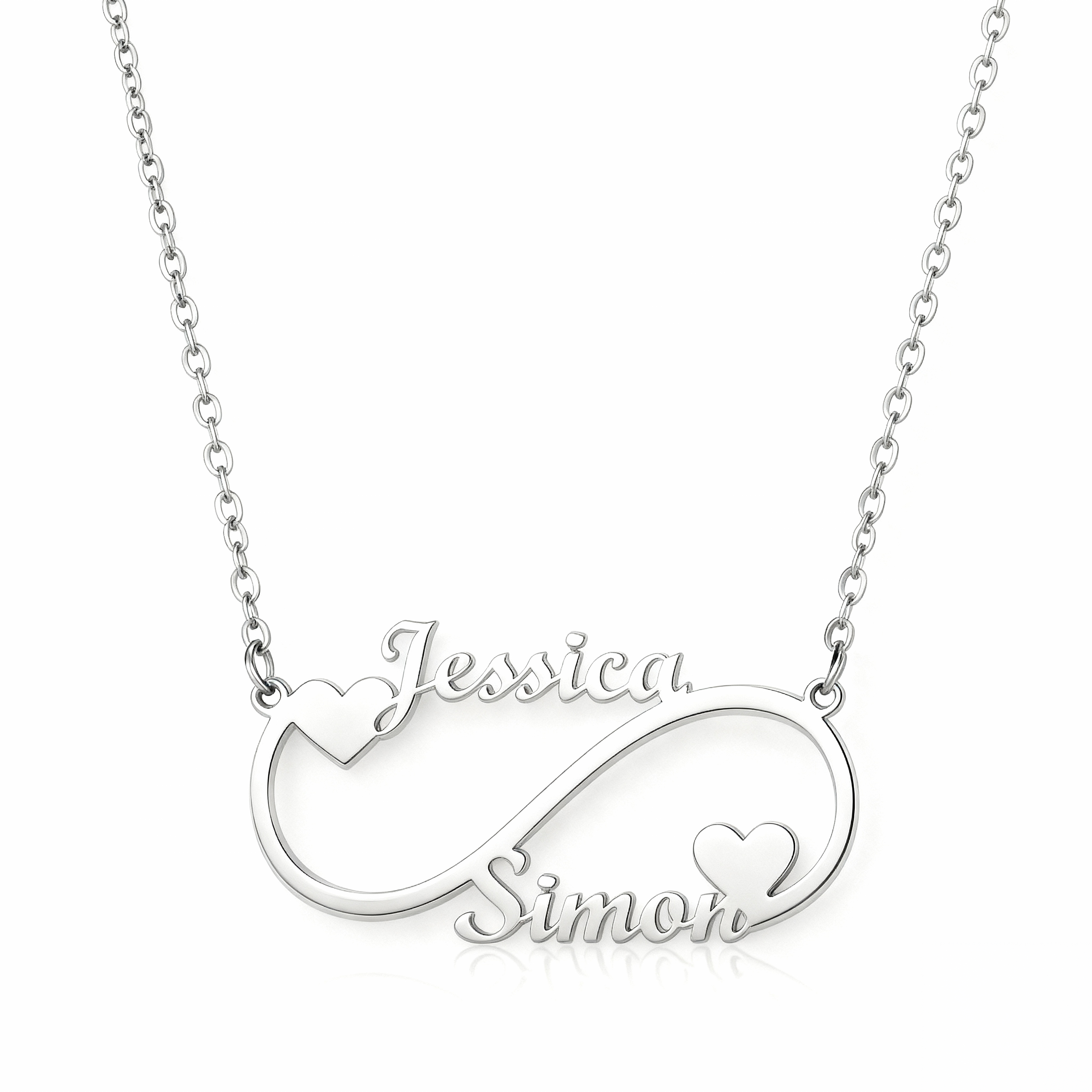 The Always & Forever Name Necklace
