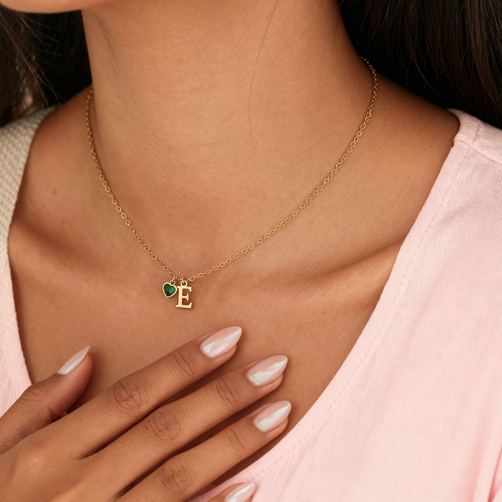 The Always Yours Initial Necklace
