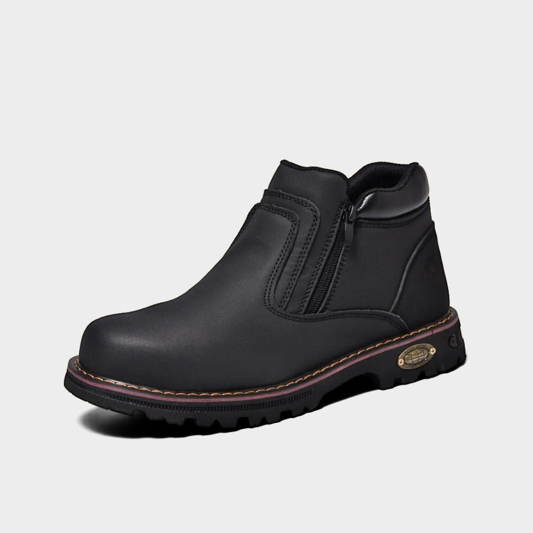 Protective Steel Toe Safety Ankle Work Boots