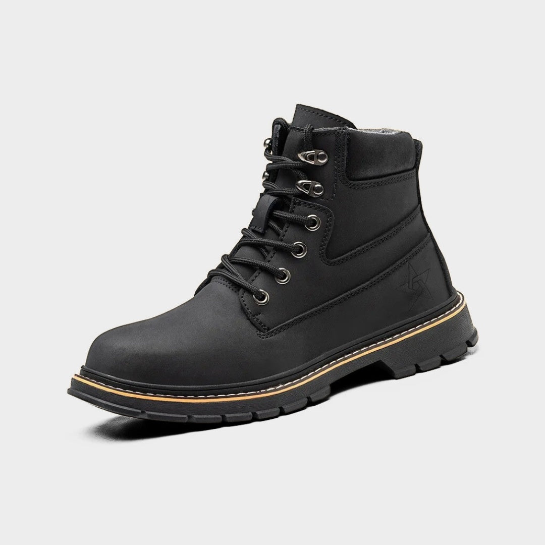 Protective Steel Toe Safety Ankle Work Boots