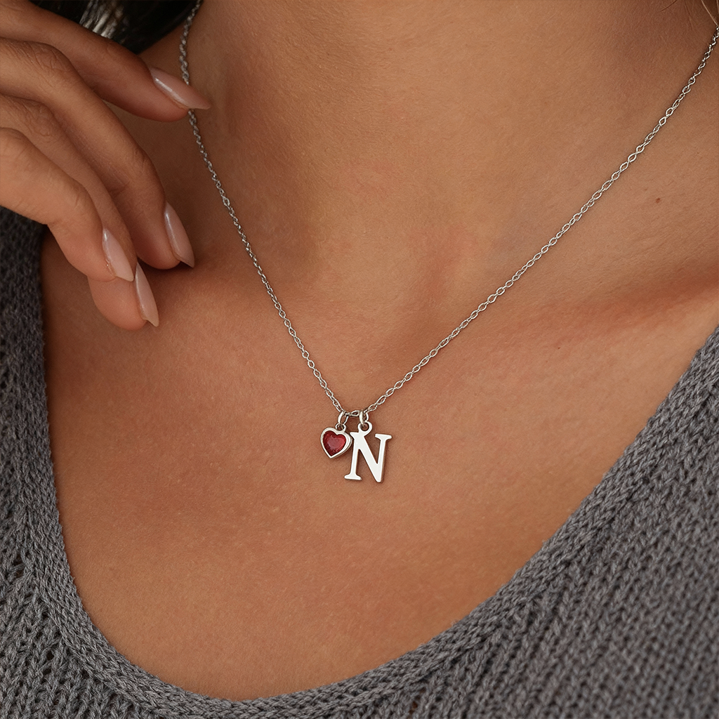The Always Yours Initial Necklace