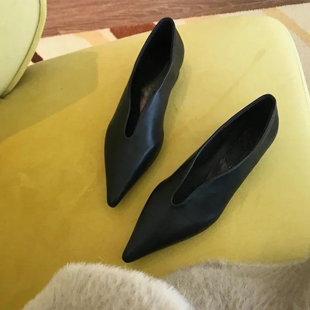 Summer Pointed Toe Slip-On Casual Flat Shoes