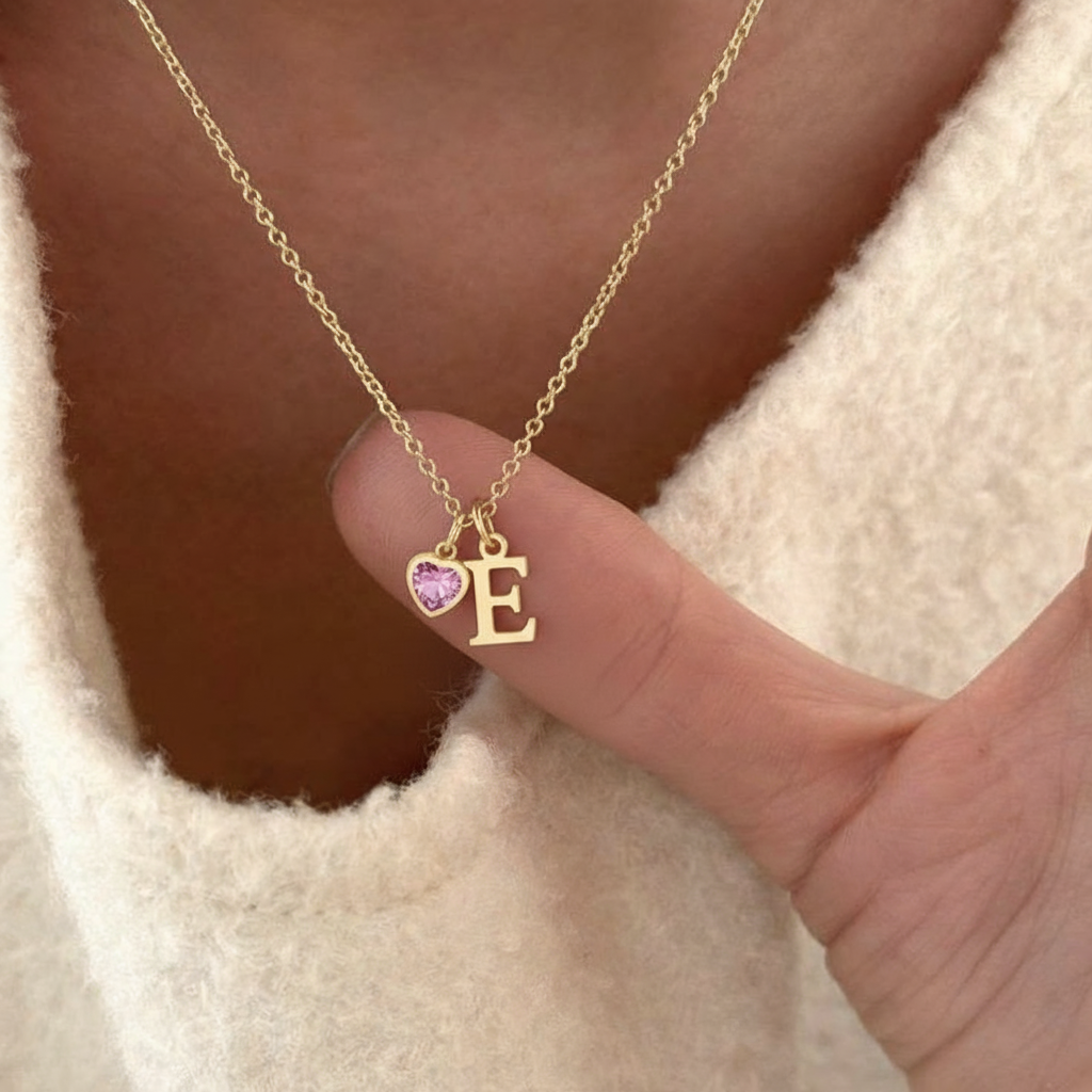 The Always Yours Initial Necklace