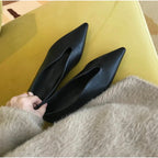 Summer Pointed Toe Slip-On Casual Flat Shoes