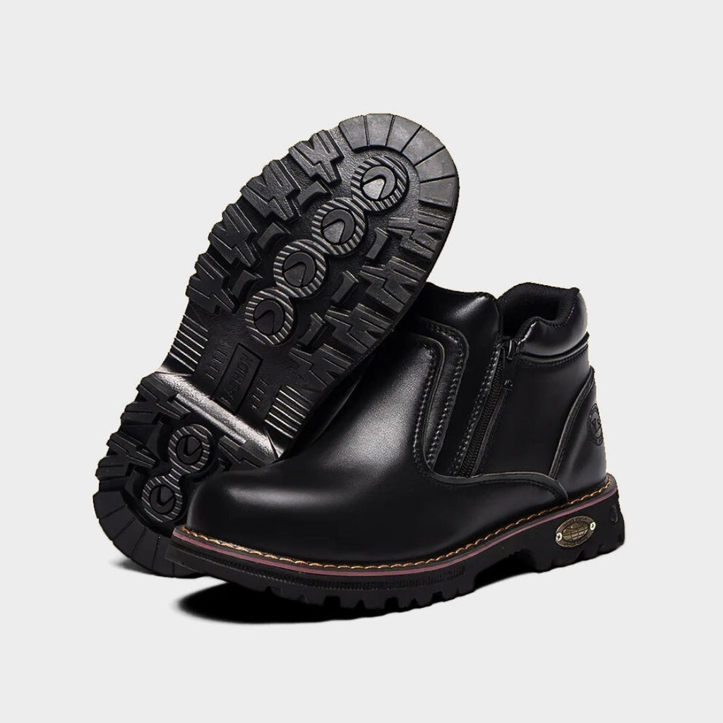 Protective Steel Toe Safety Ankle Work Boots