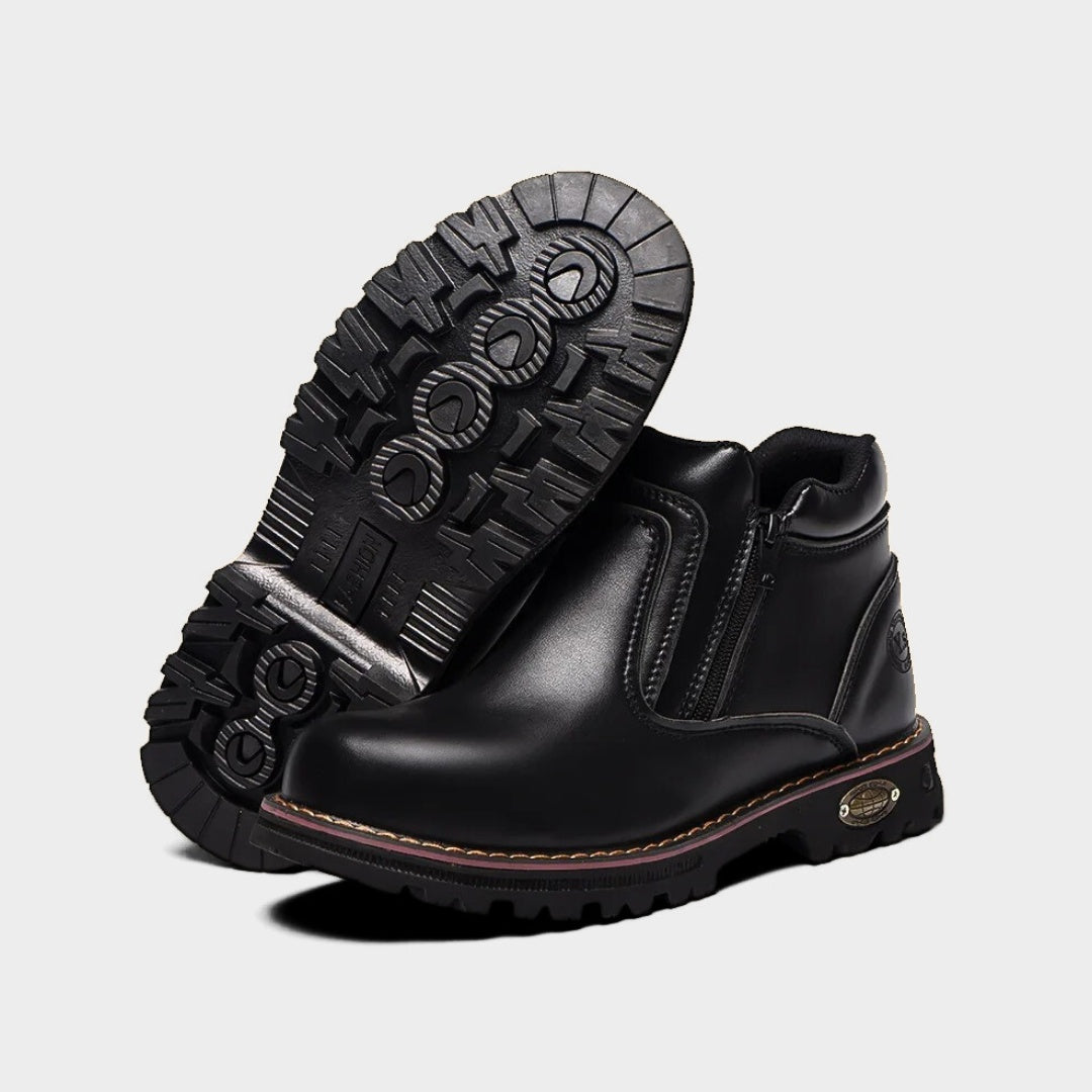 Protective Steel Toe Safety Ankle Work Boots