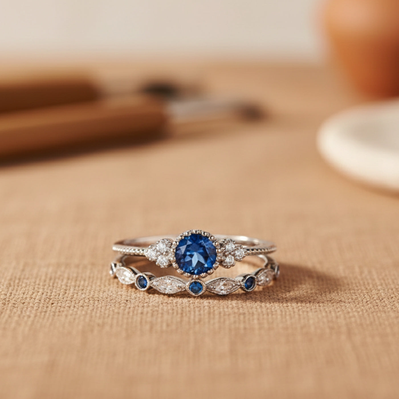 Avelisse Moraziel Ring Set