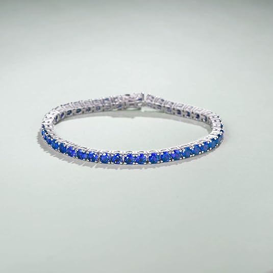 Sapphire Tennis Bracelet