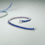 Sapphire Tennis Bracelet