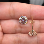 Elegant Tera Gold Drop Earrings