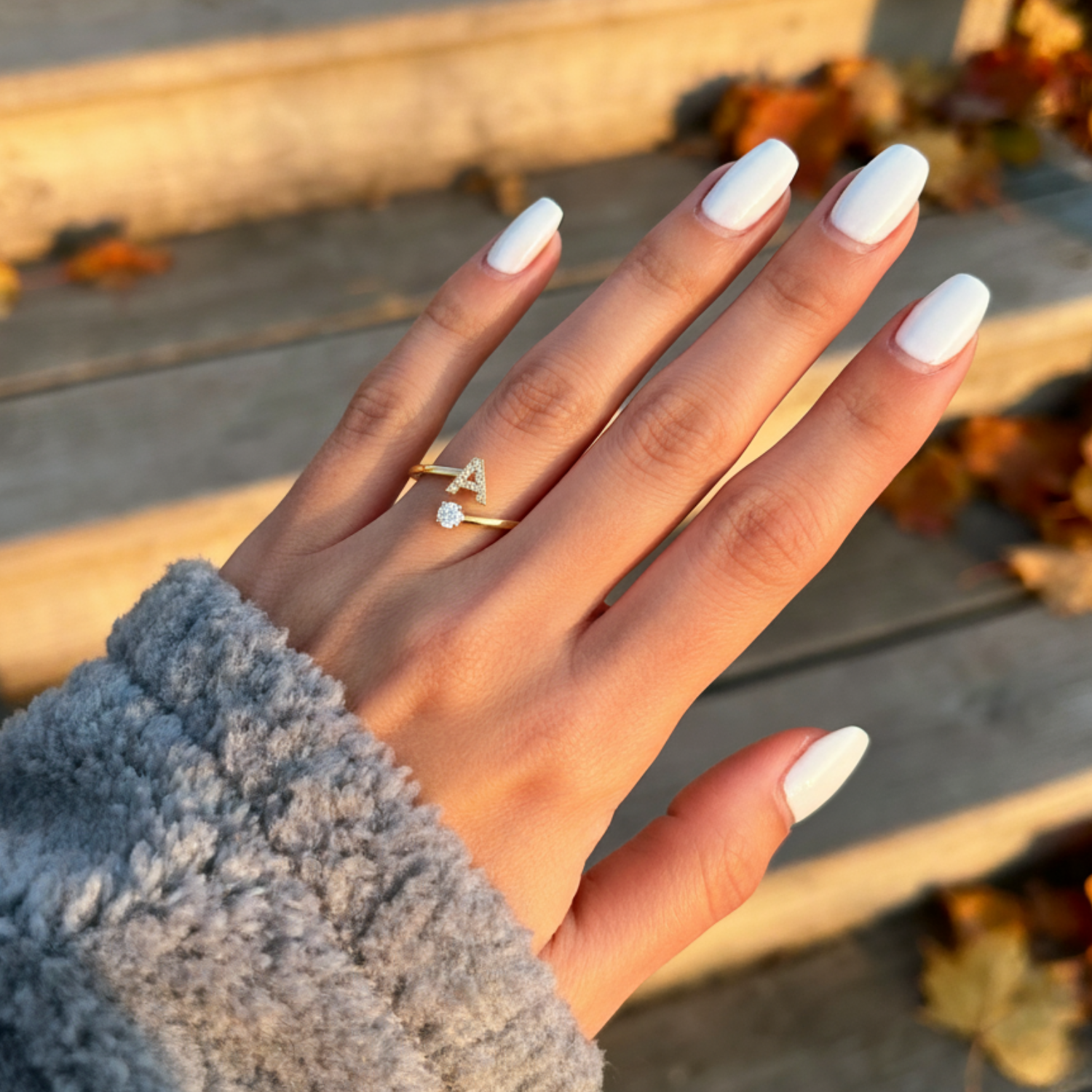 The Always Yours Initial Ring