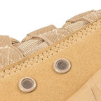 High-Top Nylon Desert Hiking Boots with Rubber Sole