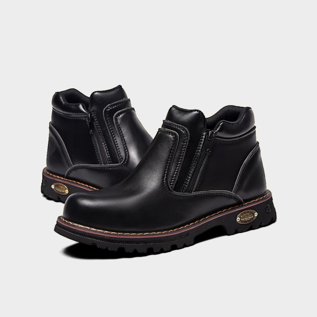 Protective Steel Toe Safety Ankle Work Boots