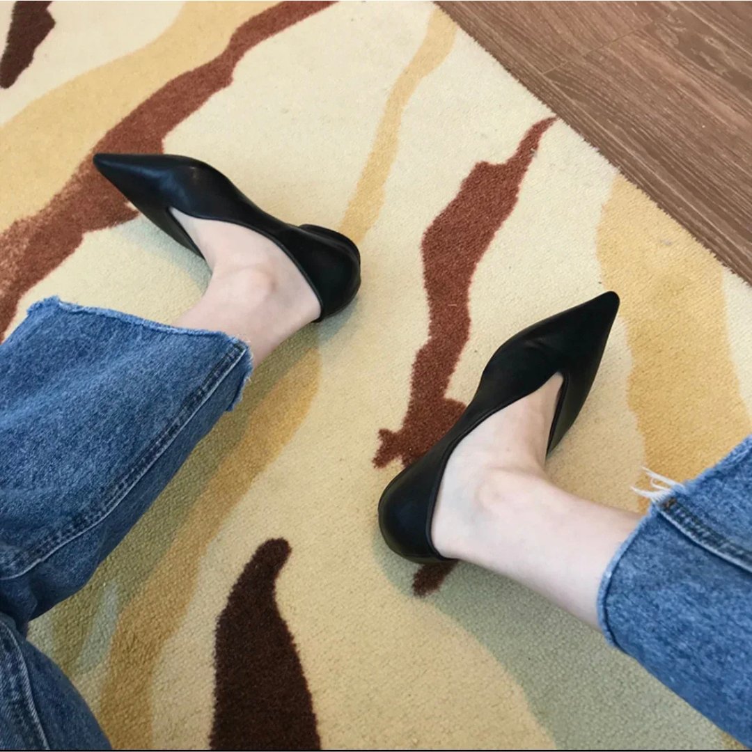 Summer Pointed Toe Slip-On Casual Flat Shoes