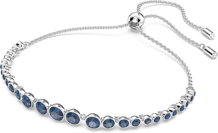 Round Cut Sapphire Tennis Bracelet