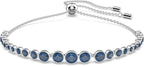 Round Cut Sapphire Tennis Bracelet