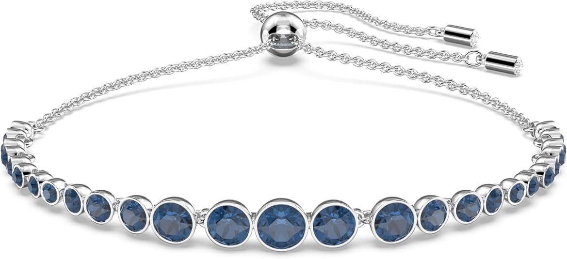 Round Cut Sapphire Tennis Bracelet