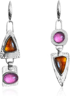 Vintage Triangle Earrings