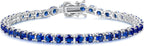 Sapphire Tennis Bracelet