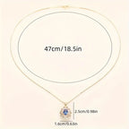 Kavella Noctazure Necklace