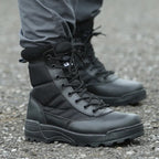 High-Top Lightweight Tactical Trekking Boots with Non-Slip Grip Sole