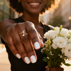 The Always Yours Initial Ring