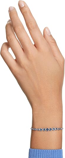 Round Cut Sapphire Tennis Bracelet