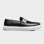 Smart Casual Suede Penny Slip-On Loafers