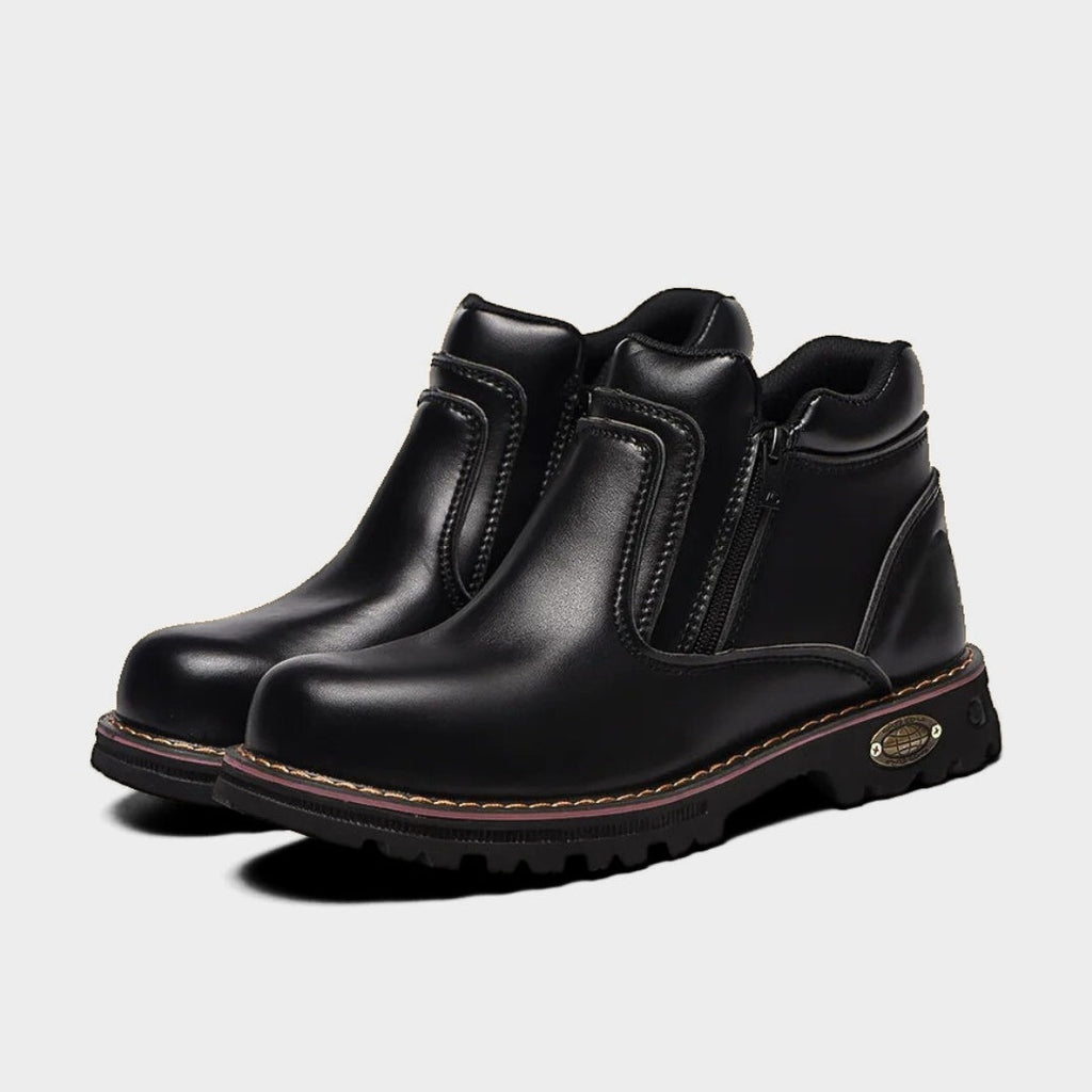 Protective Steel Toe Safety Ankle Work Boots