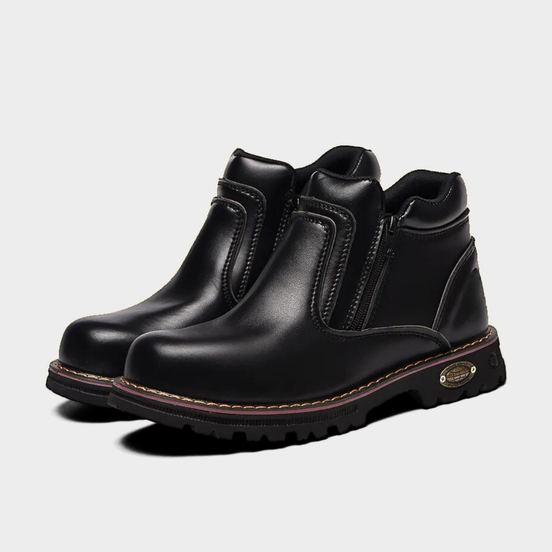 Protective Steel Toe Safety Ankle Work Boots