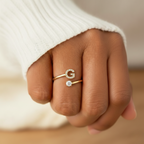 The Always Yours Initial Ring