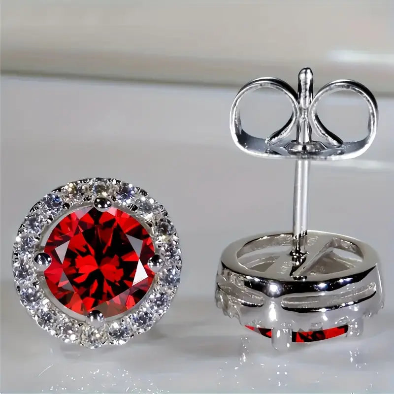 Silver Lúcia Rosavelle Earrings